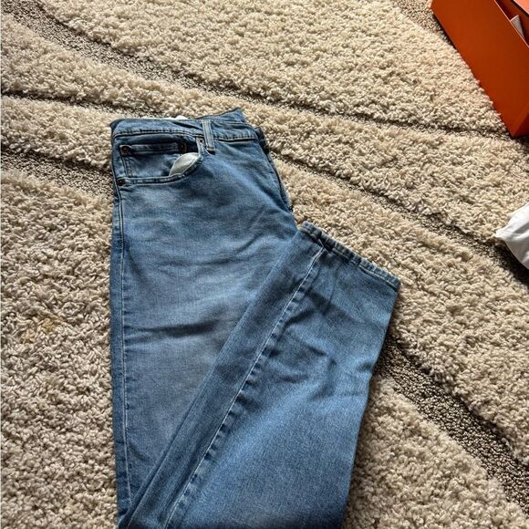512™ SLIM TAPER FIT MEN'S JEANS light wash levi - Picture 1 of 2